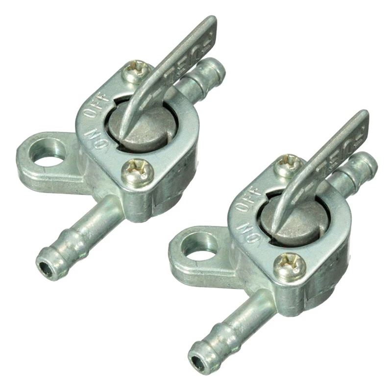 

2X1/4 дюймовый встроенный топливный бак для масла, бензобака, фильтр переключатель спускного крана питпро, квадроцикл для внедорожника