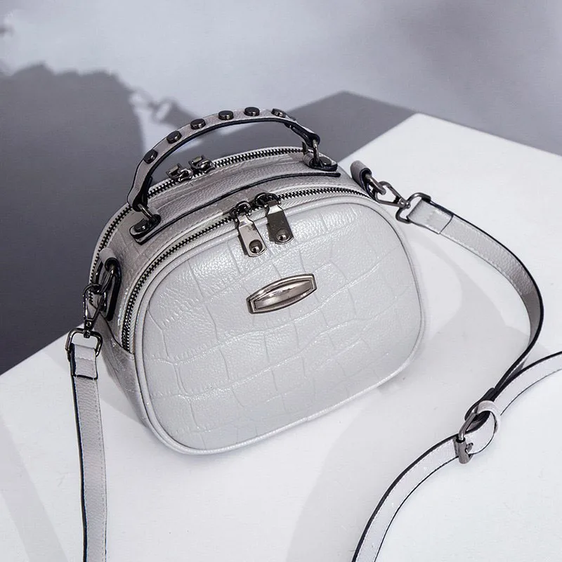 HISUELY модные деловые женские сумки на плечо дизайнерские из крокодиловой кожи
