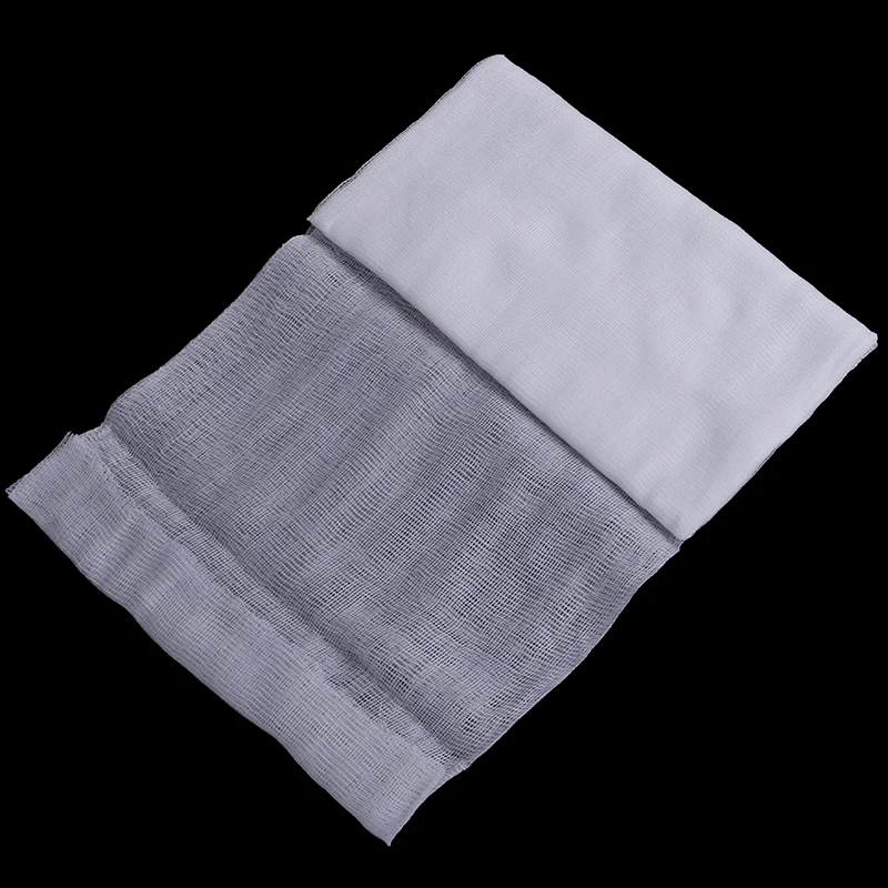 

White Cotton Gauze Muslin Cheesecloth Fabric Butter Cheese Wrap Cloth Kitchen Tools Cheese Grater 1.5 Yards