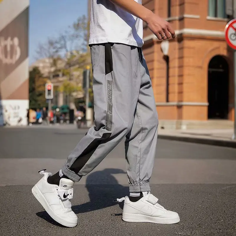 

2020 Man Autum Streetwear Mens Causal Sweatpants Male Baggy Joggers Harem Pants