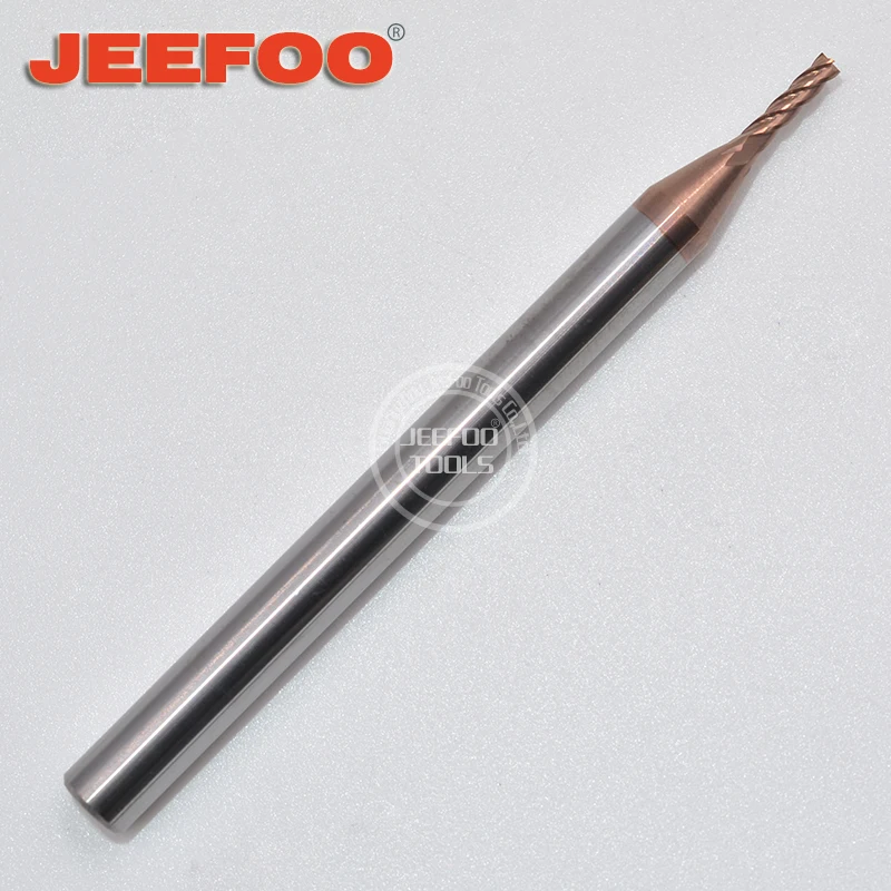 HRC55 Фрезы с ЧПУ 4 флейты из карбида вольфрама концевые фрезы спиральный набор