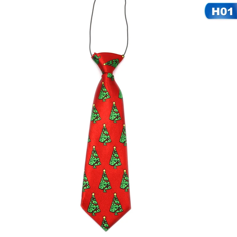 

Pet Christmas Large Tie Drawstring Tie Pet Dog Accessories Dog Tie Bandage Adjustable Tie Decoration Drawstring Tie