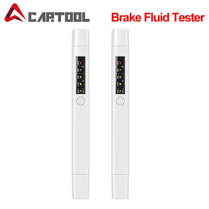 Цифровой тестер тормозной жидкости DOT3/DOT4 светодиодный дисплей 5 режимов |