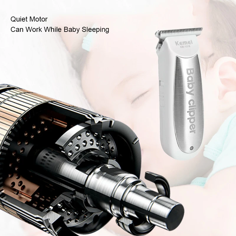 Детская электронная машинка для стрижки волос триммер набор удаления