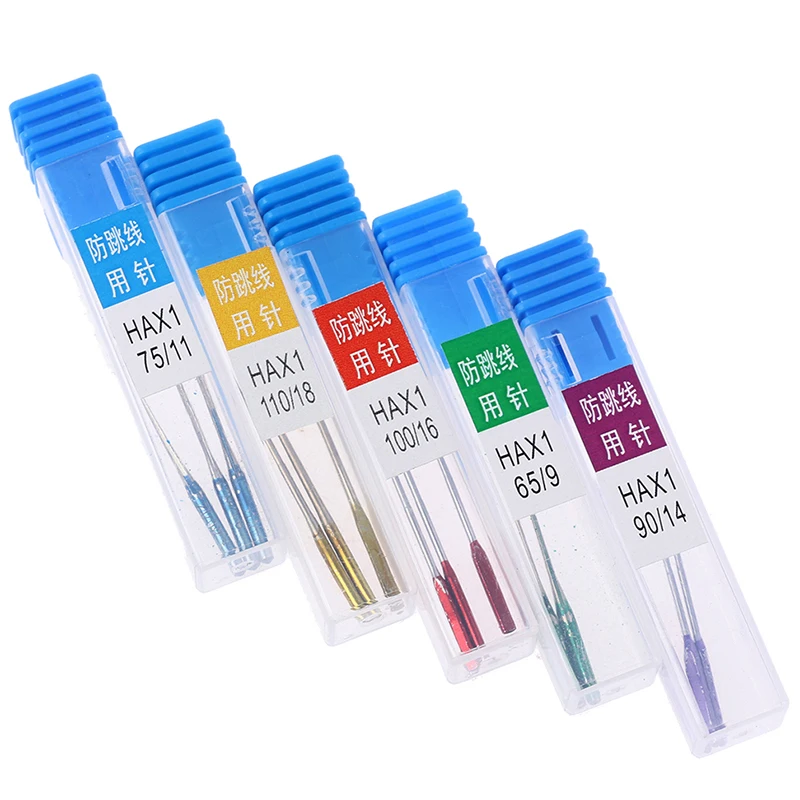 

Sewing Anti-Jumping Machine Needle Elastic Cloth Sewing Needle Accessories For Singer Brother Janome Butterfly