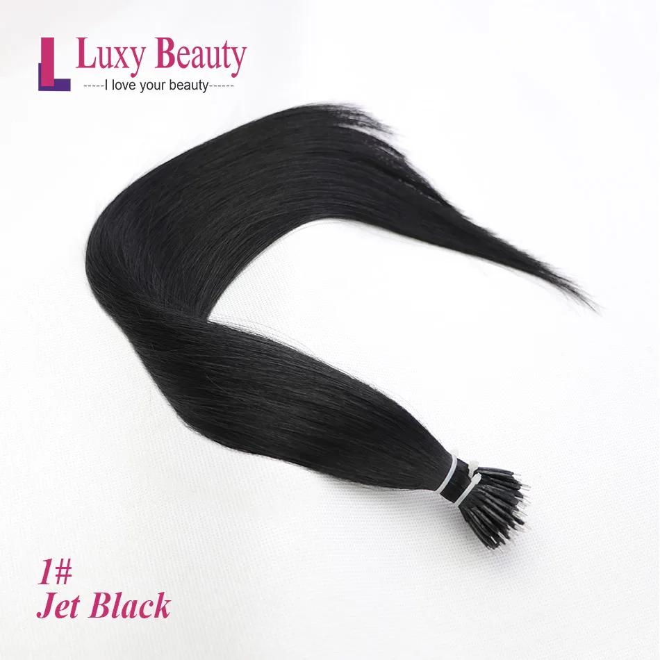 #1 Lucybeauty 1"-22" 1 г/шт. 8 цветов нано-наращивание волос искусственные волосы одинаковой направленности микро кольцо нано бусина волосы микро-звено наращивание волос - Цвет: #1