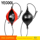 Отличная боксерская груша для бокса, высококачественная искусственная боксерская реакция, ловкость, тренировка, двухсторонний боксерский мешок, скоростные Мячи