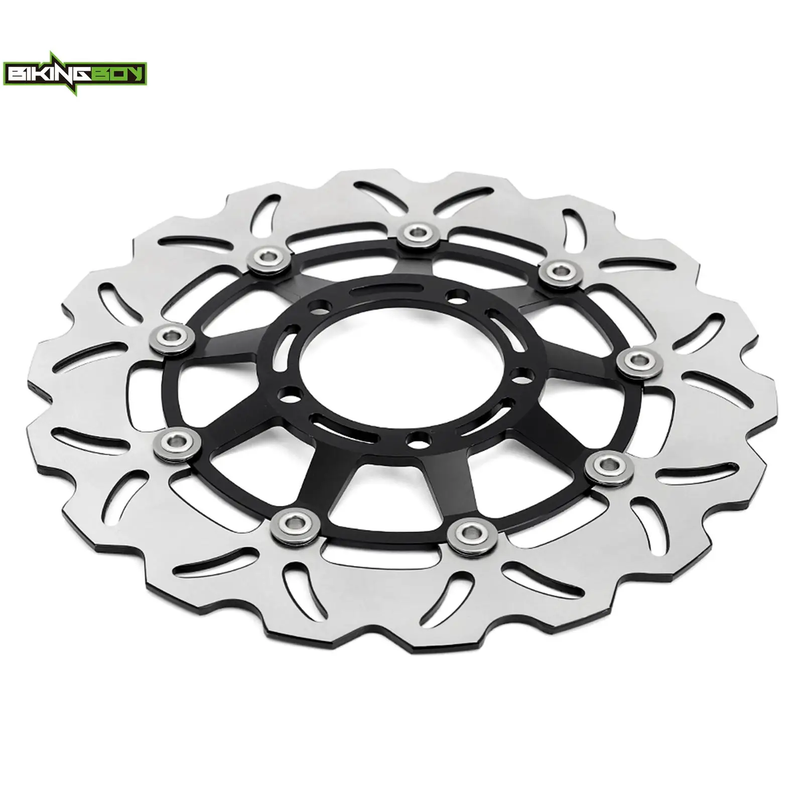 Передние тормозные диски BIKINGBOY роторы + колодки для Triumph Daytona 675 2006 2007 2008