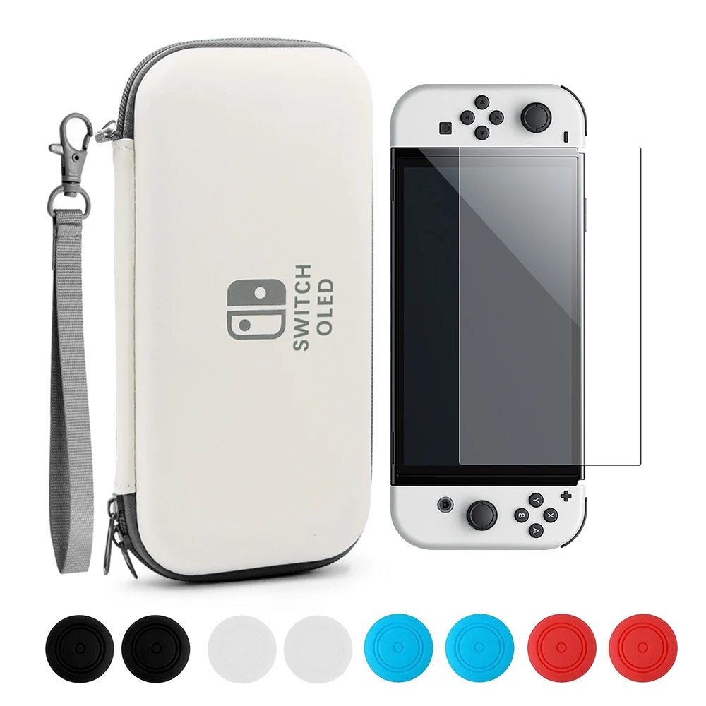 Чехол для Nintendo Switch на органических светодиодах без пузырьков 9H - купить по
