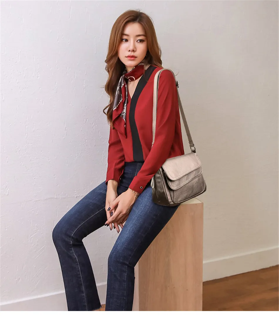 woman bag bolsas feminina Women Leather Messenger Bag Designer Shoulder Bag High Quality Crossbody Bags sac main femme handbag