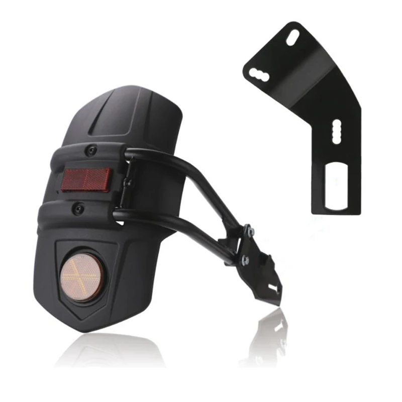 

Универсальный брызговик на заднее колесо мотоцикла, брызговик, кронштейн, аксессуары для мотоциклов Honda Kawasaki Yamaha Suzuki KTM