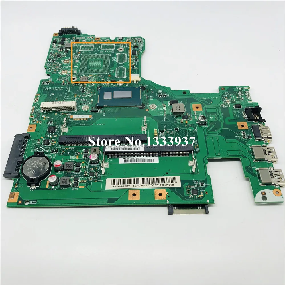 Материнская плата для ноутбука Lenovo S510P 2955U 12293 1 Оригинальная протестированная