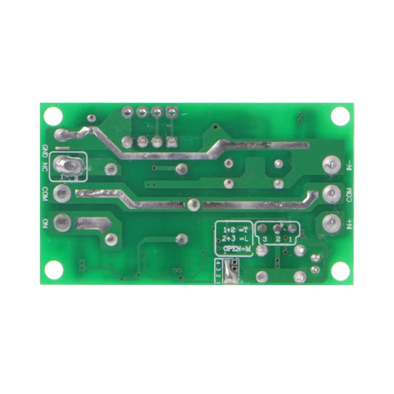 DC 12V 1CH RF реле Беспроводной переключатель системы дистанционного управления