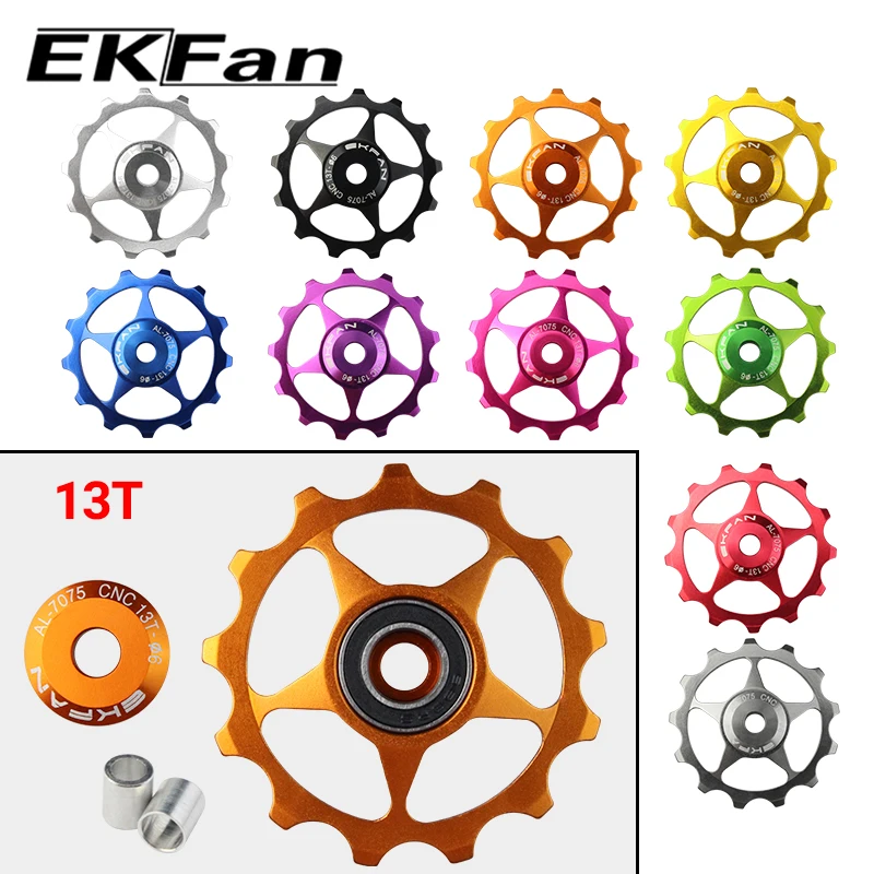 10 цветов 1 шт. задний переключатель передач для горных и шоссейных велосипедов 11T