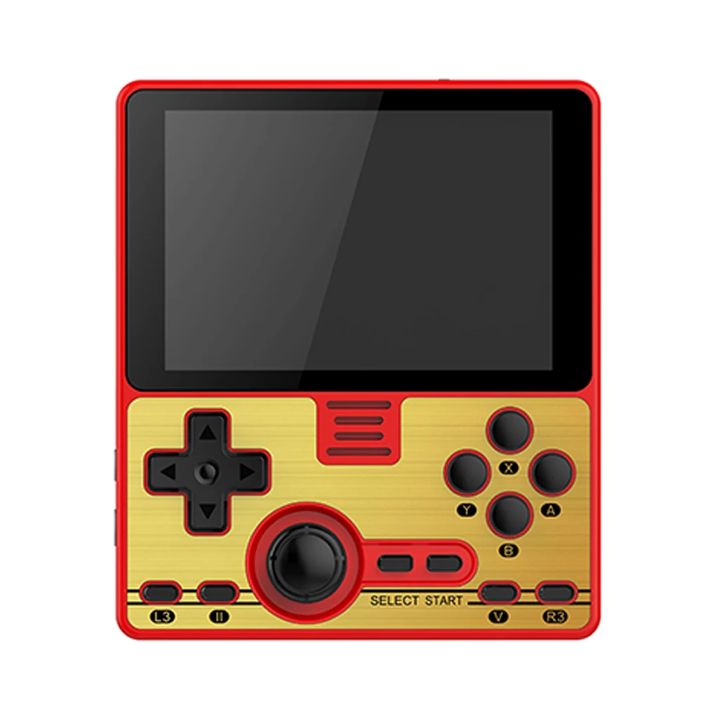 

RGB20 чехол для телефона в виде ретро-игровой консоли 3,5 inch IPS Экран RK3326 чип видео игры ручной Поддержка онлайн-игр PS1 игровой плеер подарки для ...