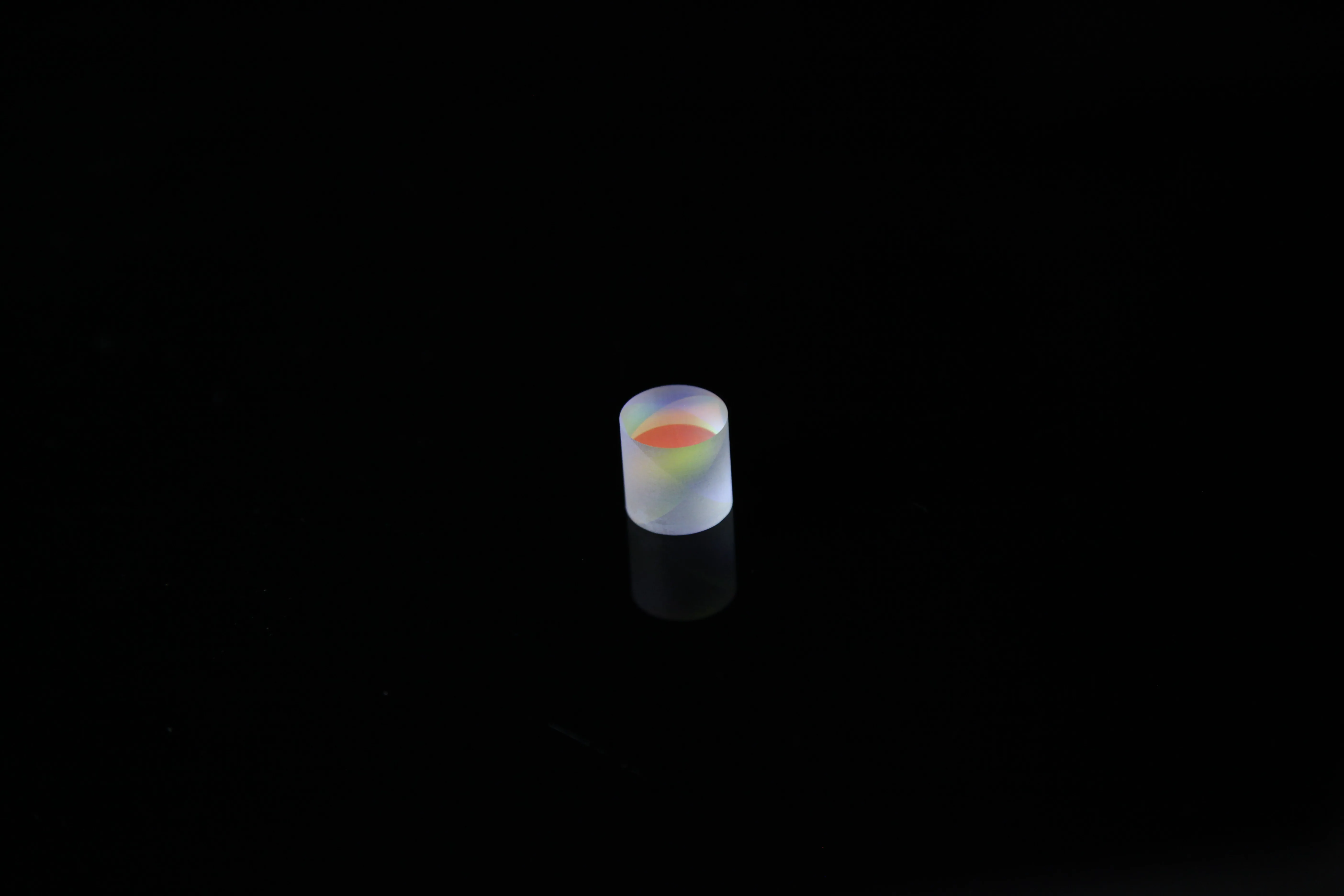 1 штука оптического стекла Радужная призма используемая для обучения спектра