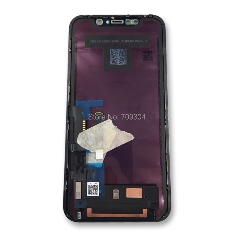 DHL ЖК-дисплей для iPhone 11 Pro Max ЖК-дисплей с 3D сенсорным OLED экраном дигитайзер сборка Замена