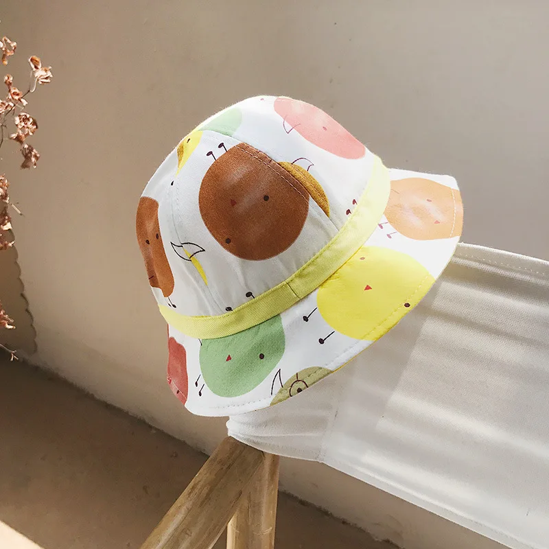 Детская шляпа в рыбацком стиле для детей от 2 до 5 лет милая очень детская солнца