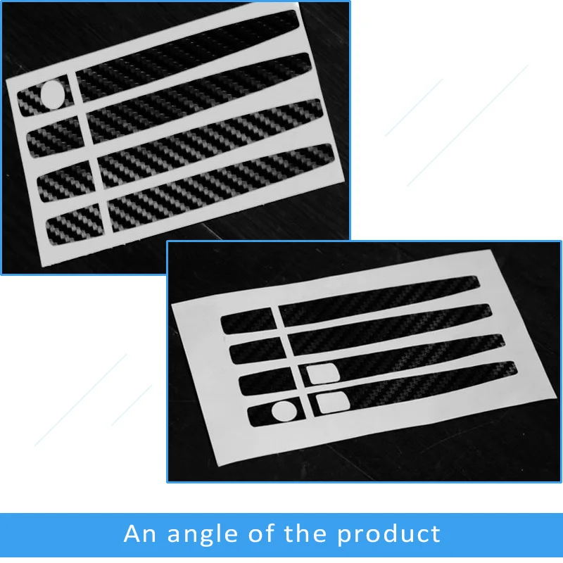 Высококачественные декоративные наклейки NOANS для дверной ручки автомобиля 4