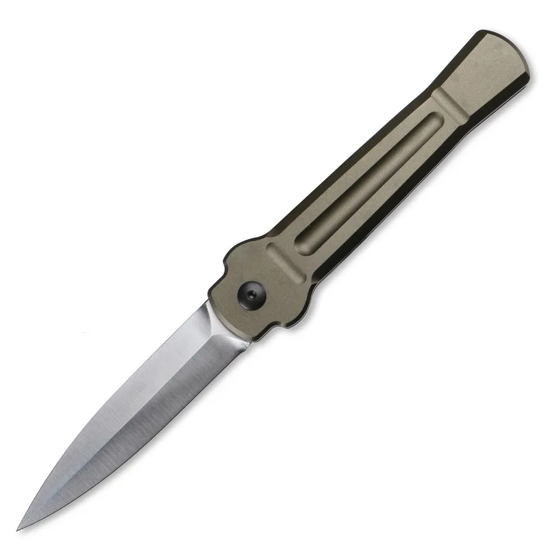 ArmyGreen LOVOCOO AKC X-treme складной нож AUS-8 лезвием с алюминиевой ручкой для кемпинга, охоты, рыбалки, выживания, кухонные ножи, инструменты для повседневного использования - Цвет: ArmyGreen