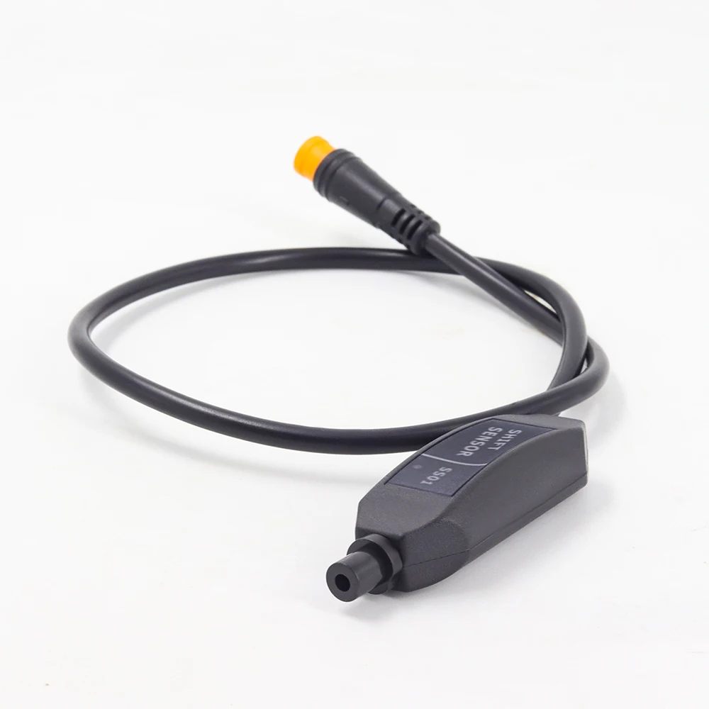 One Shift Sensor WEXPLORE ore Ebike датчик переключения передач для BAFANG BBS01 BBS02 BBSHD двигатель среднего привода с водонепроницаемым разъемом Ebike кабель датчика передач - Цвет: One Shift Sensor