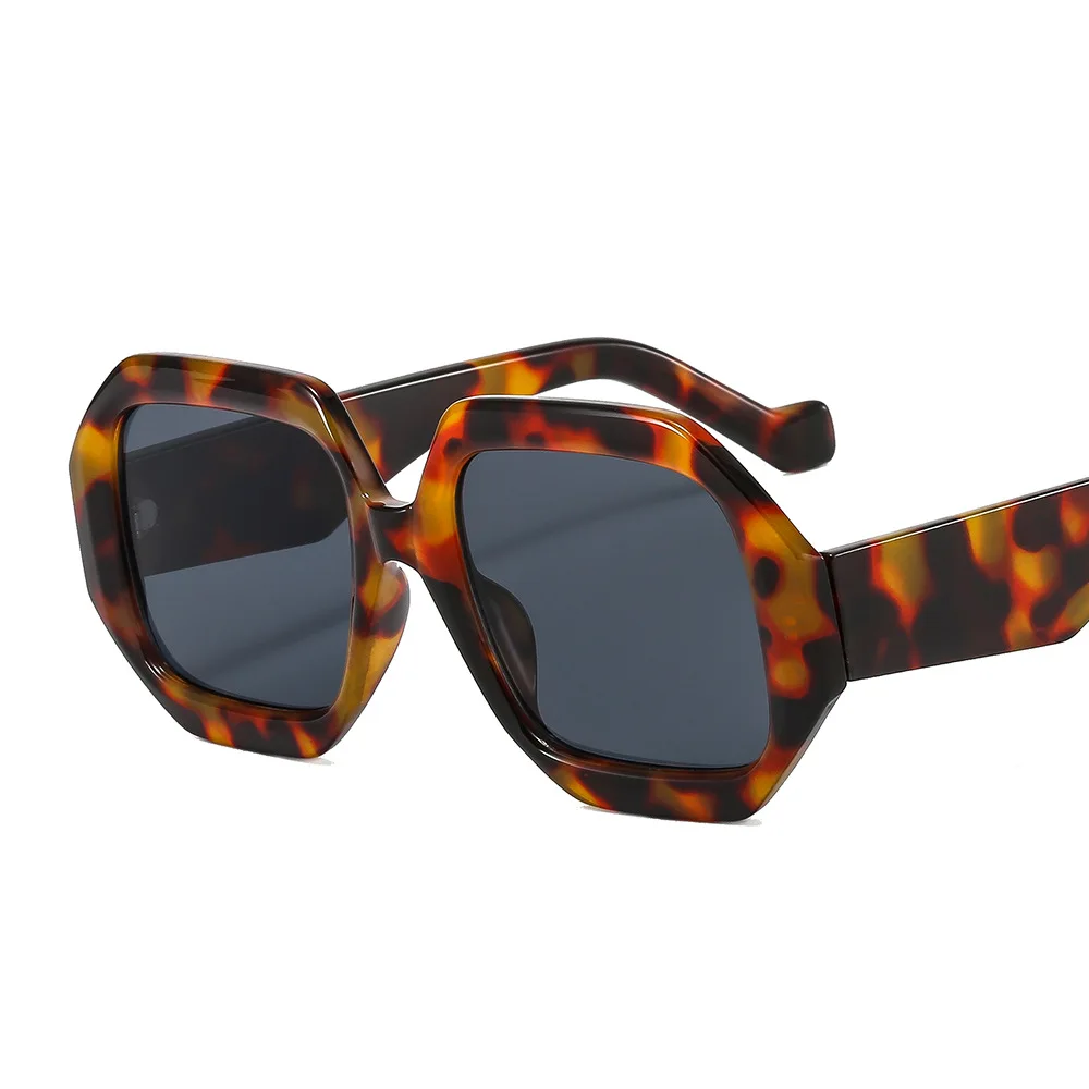 

Sella New Arrival Fashion Men Women Oversized Square Sunglasses Trending Candy Color Big Frame T-show Sun Glasses