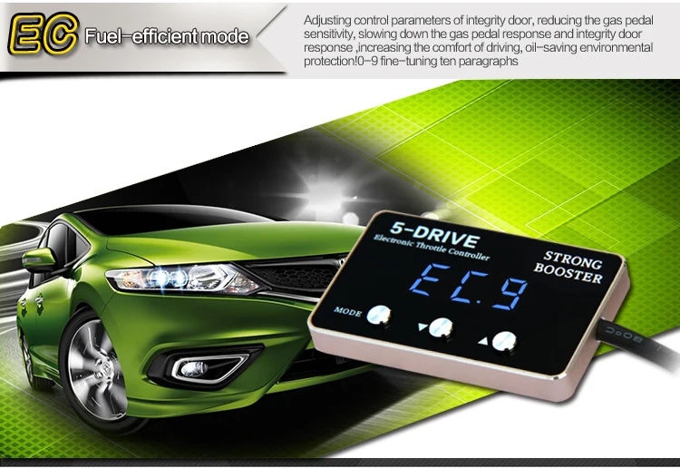 Speed change fast move modification Auto parts Digital Strong booster Car Throttle controller for Honda CIIMO Acura TL RL MDX |
