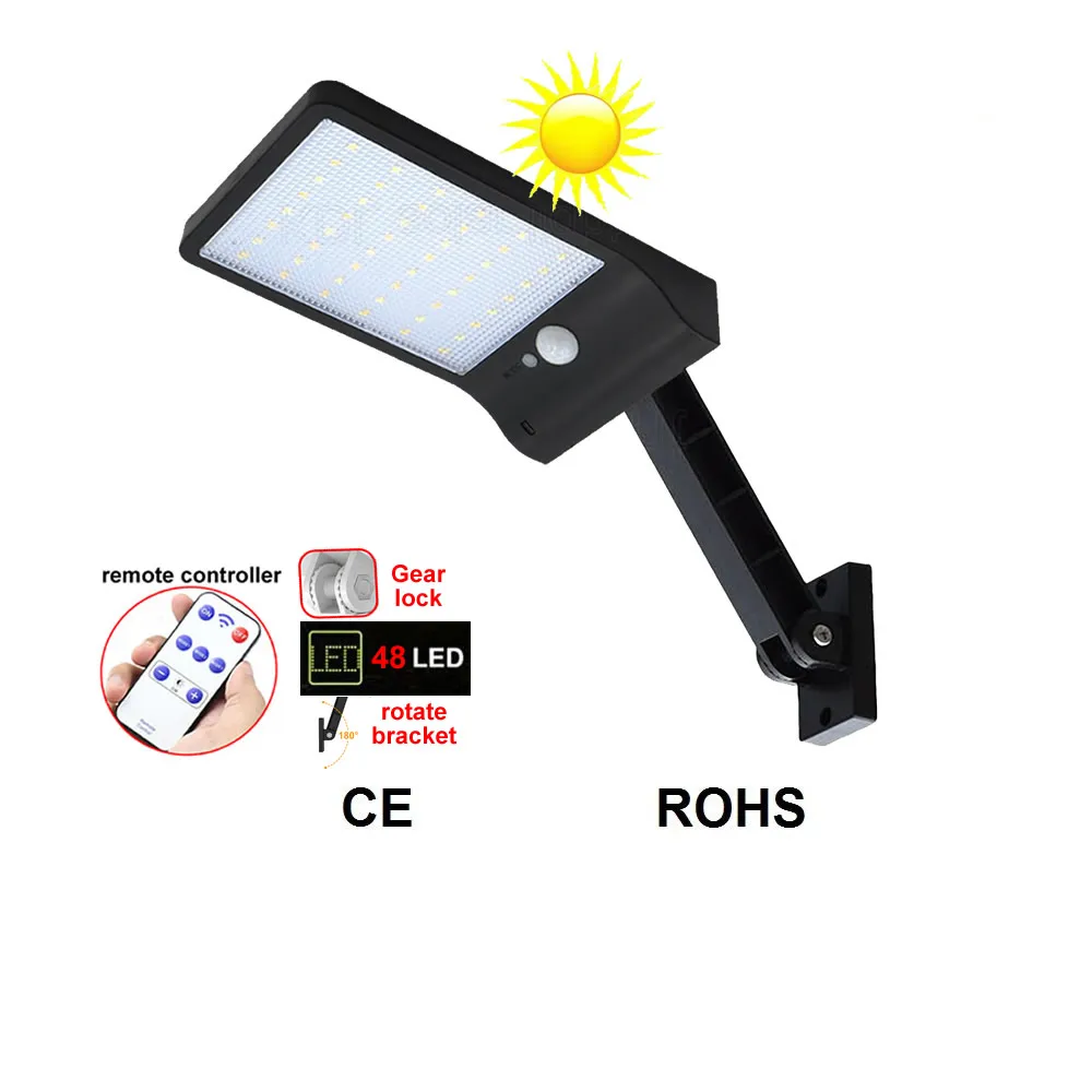 48 led Настольный светильник на открытом воздухе с датчиком движения s коммерческий