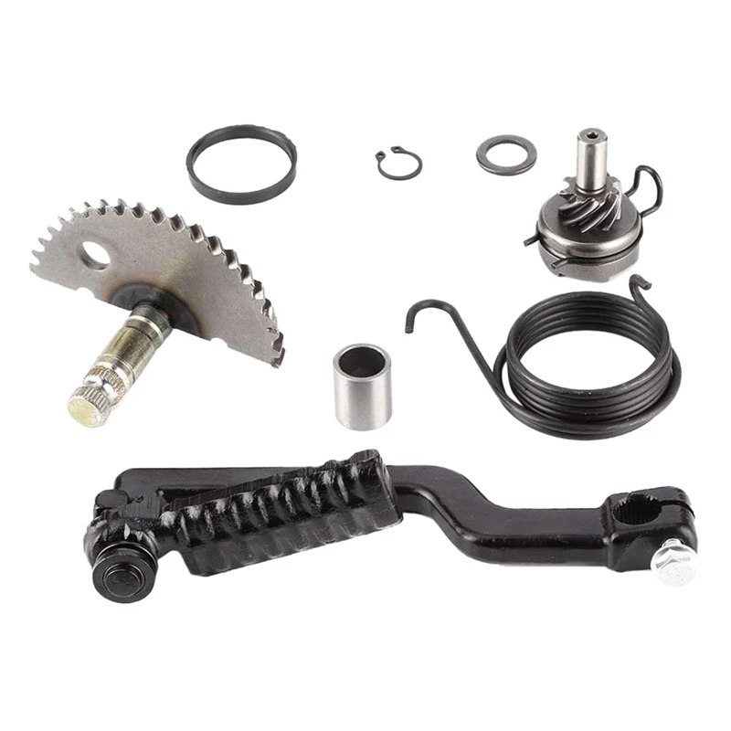 

Motorcycle Engine Starting Shaft Scooter Engine Starting Claw Scooter Starting Shaft for GY6 49CC 50CC 80CC 100CC