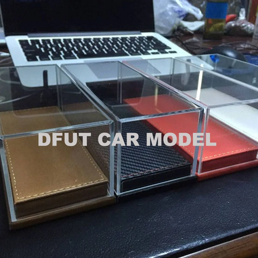 

dust cover for 1:43 car model base car models display box acrylic