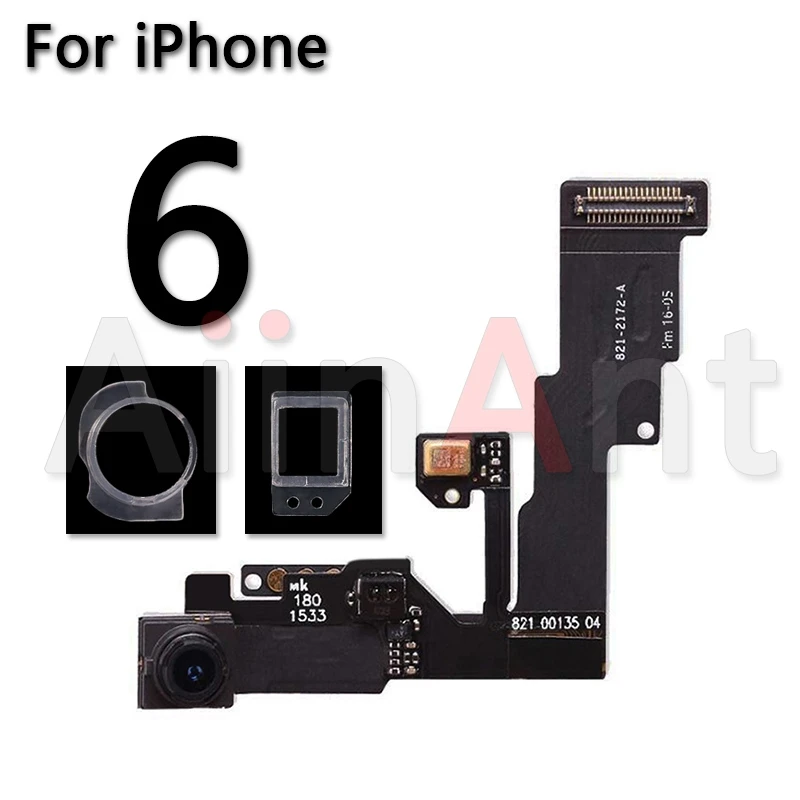 Оригинальная фронтальная камера для iPhone 6S 6 7 8 Plus 5 5S 5C SE датчик приближения маленькая фронтальная камера шлейф Замена - Цвет: For iPhone 6