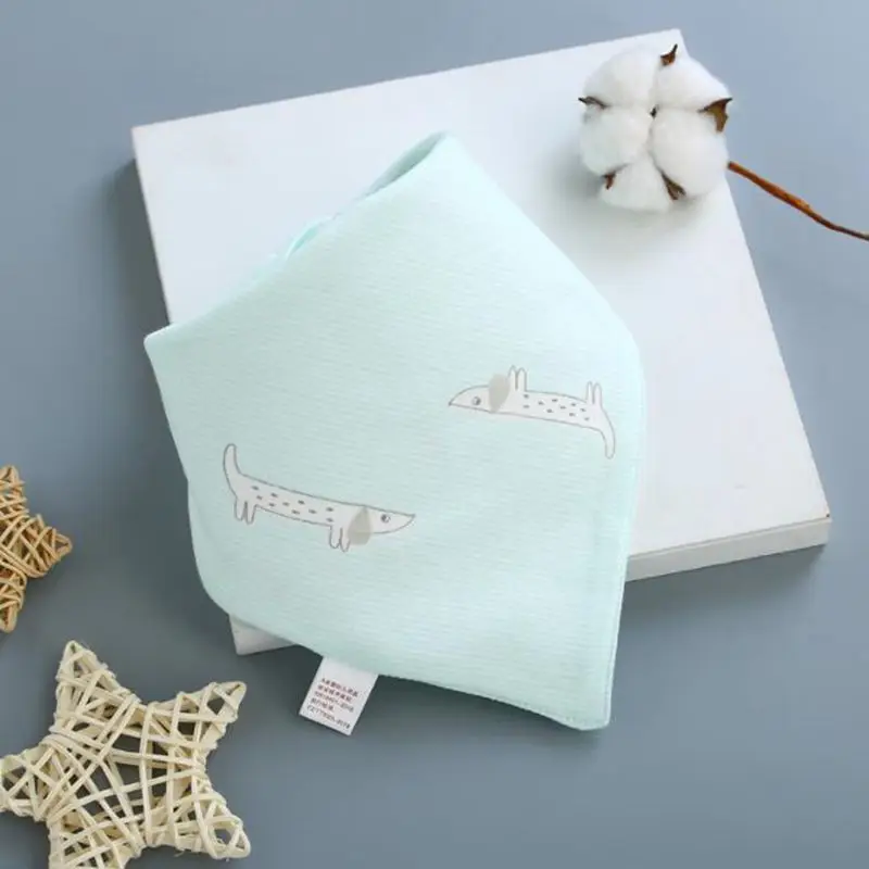 Бандана для собак шарф бабочка в полоску с изображением кактуса слона фламинго