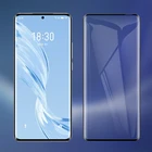 Изогнутое закаленное стекло для Meizu 18 18S, Взрывозащищенная защитная пленка для экрана Meizu 18 Pro 18S Pro, стекло