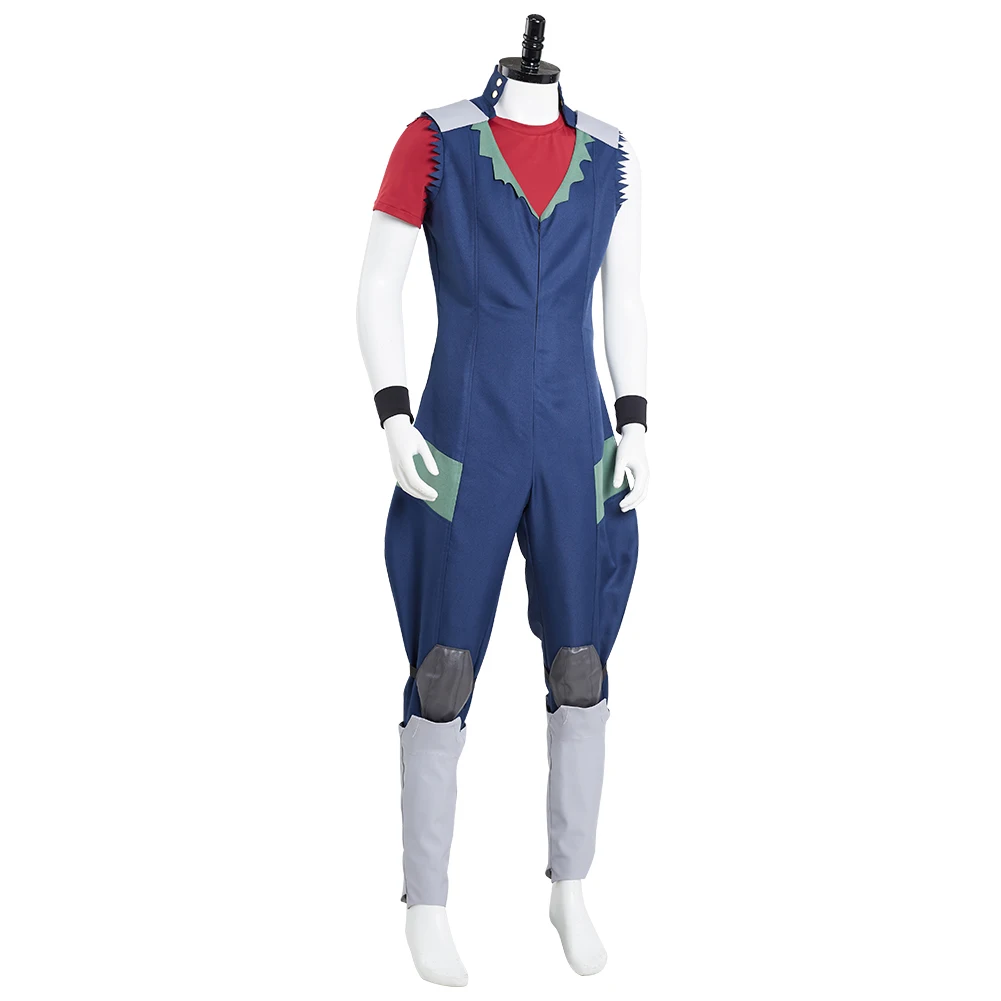 Карнавальный костюм для Хэллоуина с рисунком в стиле аниме Cowboy Bebop | Тематическая