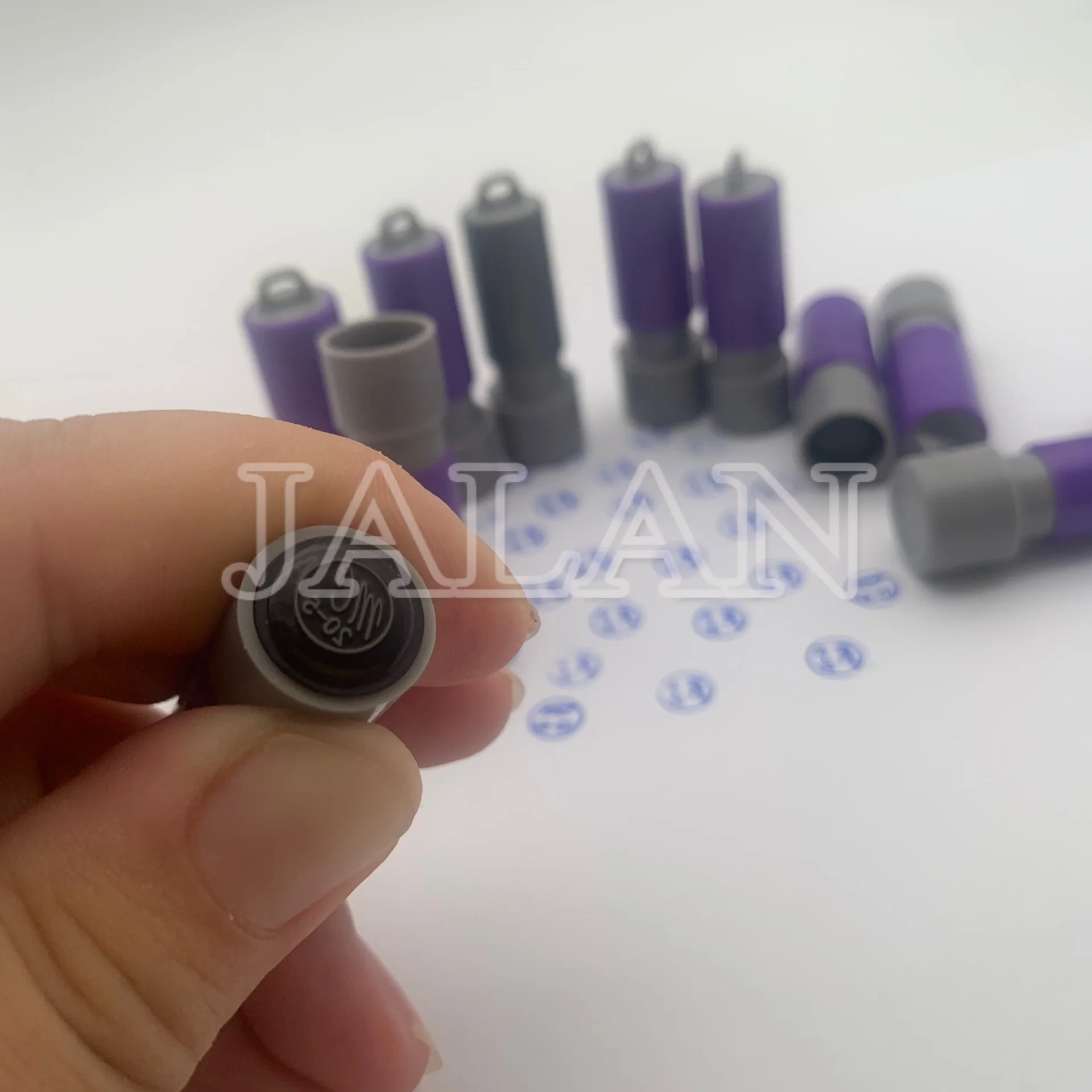 Customized signature stamp private seal for mobile phone repair workshop tool self inking custom DIY image logo | Мобильные телефоны