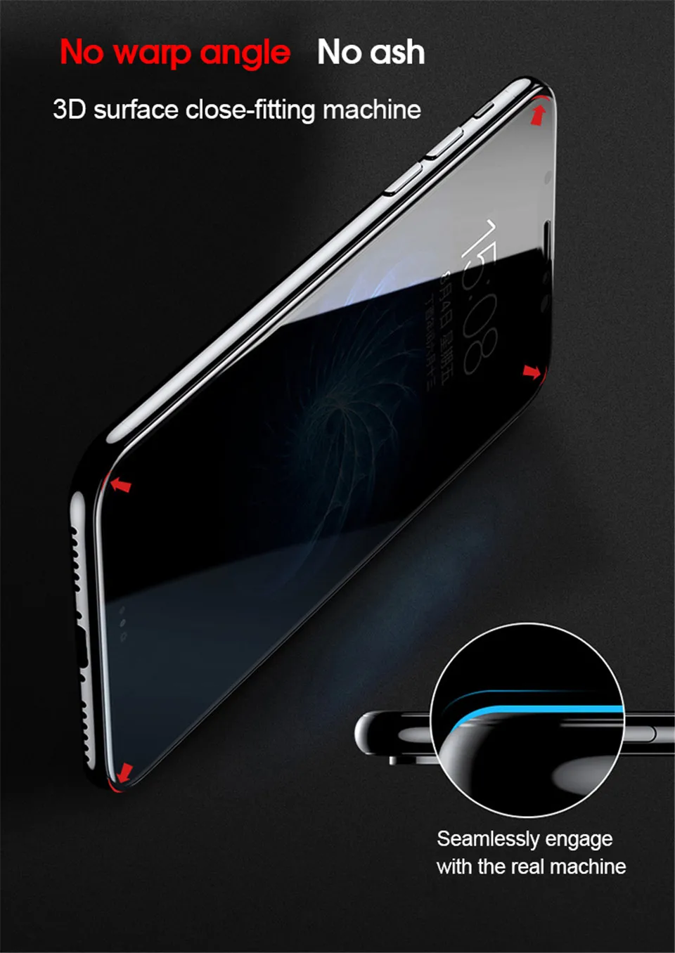 Антишпионское закаленное стекло на для iPhone 11 Pro X XS Max XR Защитное стекло для сохранения личной информации пленка для iPhone 7 6 6S 8 Plus защитное стекло на для айфон 11 Pro X XR XS MAX 7 8 6 6S плюс
