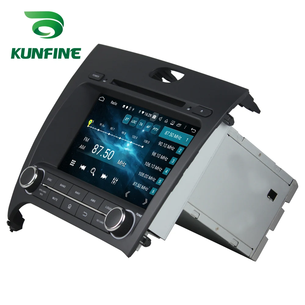 Android 9 0 Восьмиядерный 4 Гб ОЗУ 64 ПЗУ автомобильный DVD GPS навигатор мультимедийный