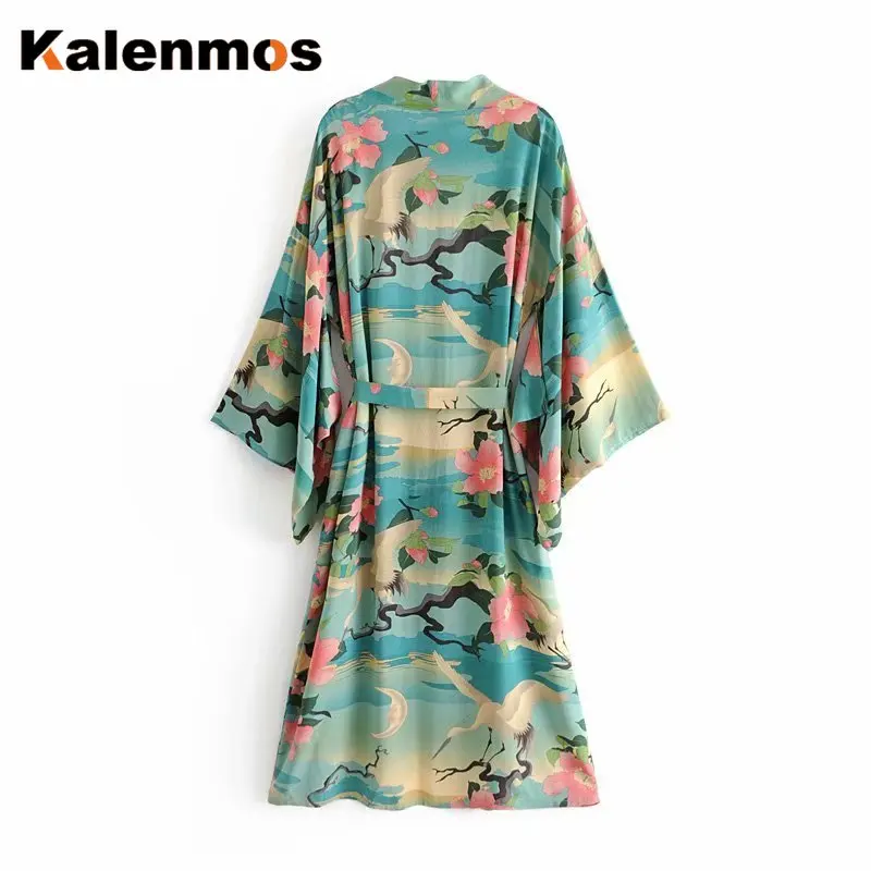 Женский кардиган-кимоно с рукавом летучая мышь | Женская одежда