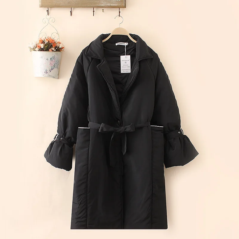 Более Классический воротник парки 2019 зимняя куртка женские ботфорты пальто