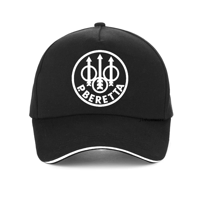

Military fan Beretta Gun logo cap 100%Cotton Dad hat outdoor Tactics Baseball Caps Fashion print Unisex Snapback hats bone
