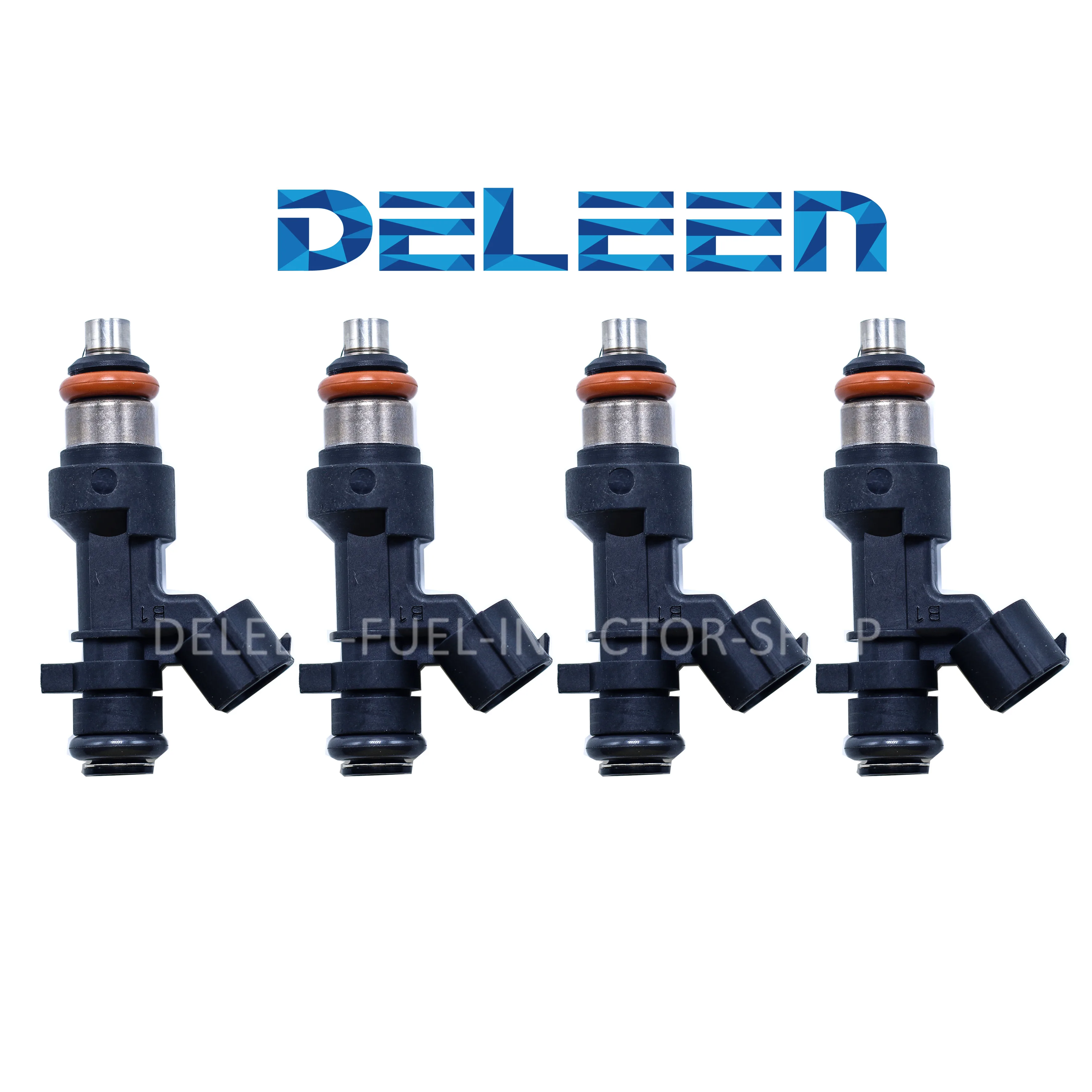 

High Impedance Modified Fuel Injector 4 x650cc 60lb For 2002-2005 H onda C ivic Si K20A3 Fuel Car Accessories
