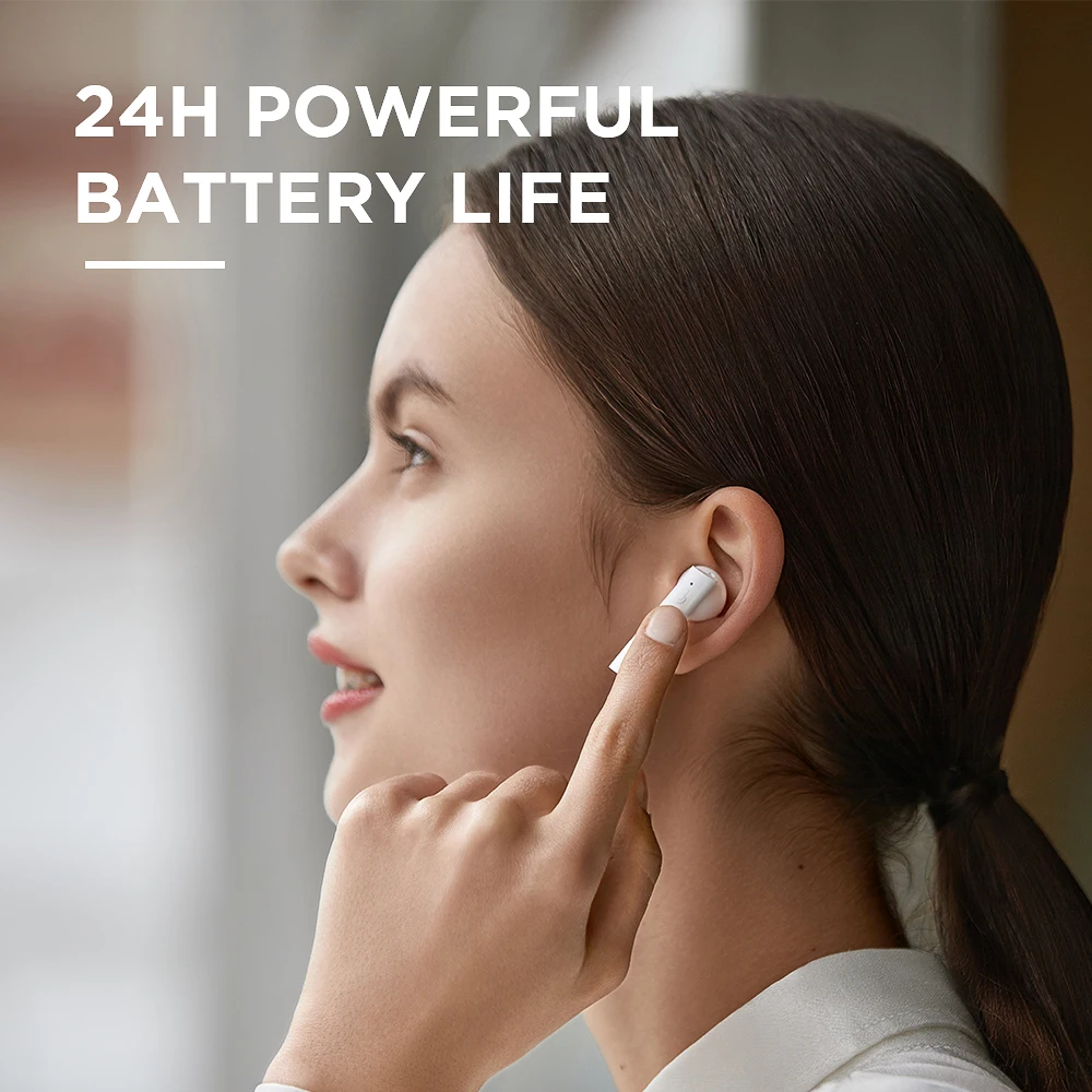 Беспроводные наушники Haylou MoriPods Qualcomm QCC3040 гарнитура Bluetooth V5.2 TWS aptX адаптивные AAC с 4