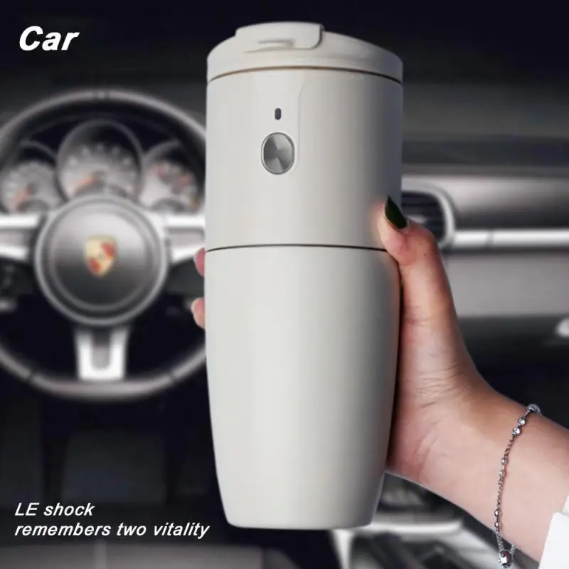 

Stainless Steel Mini Coffee Machine Pressure Espresso Portable Manual Espresso Coffee Maker For Car Travel Camping Home Office
