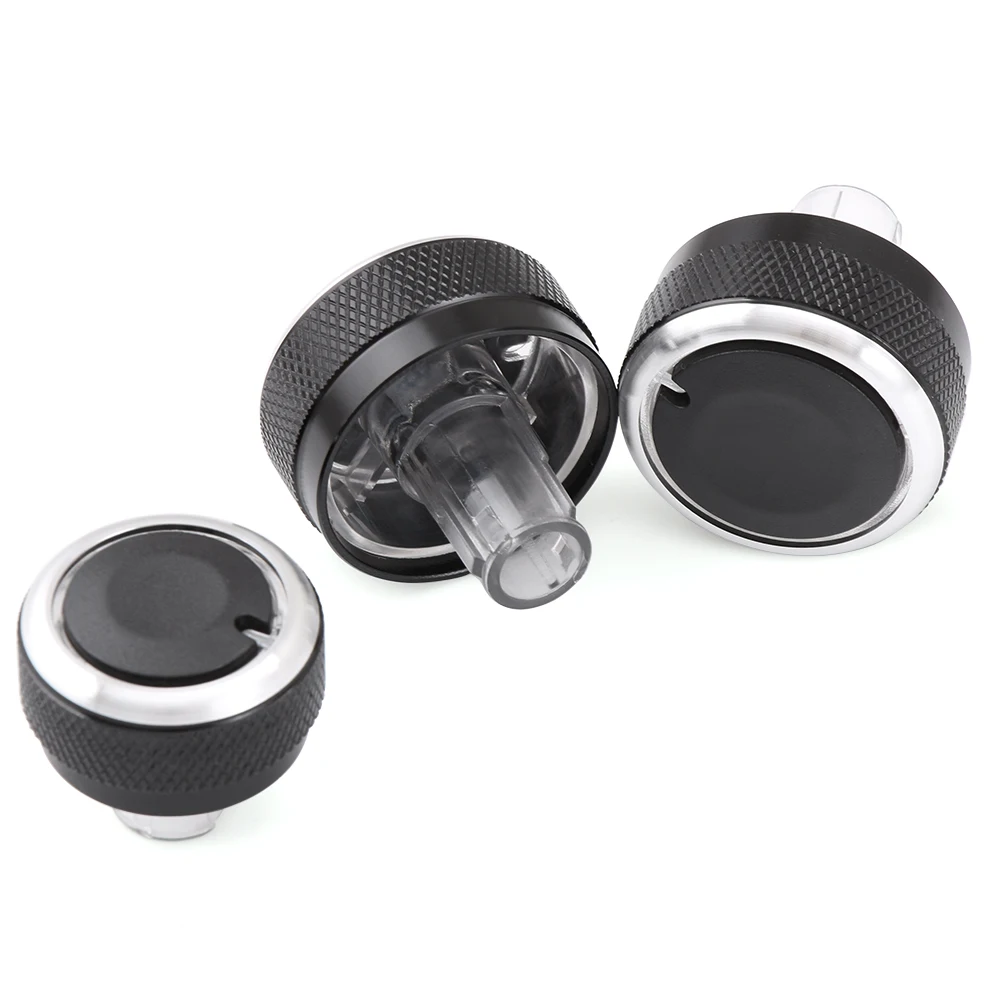 Регулятор температуры кондиционера VCiiC ручка переменного тока для VW Jetta MK6 Golf 5 Tiguan