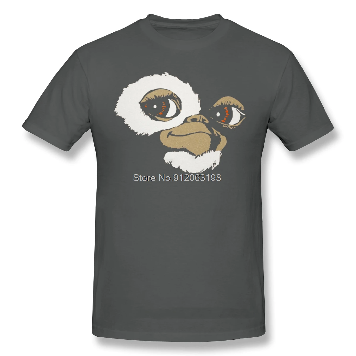 Rengoku Высококачественная Мужская одежда Gremlins 1984 футболка с изображением