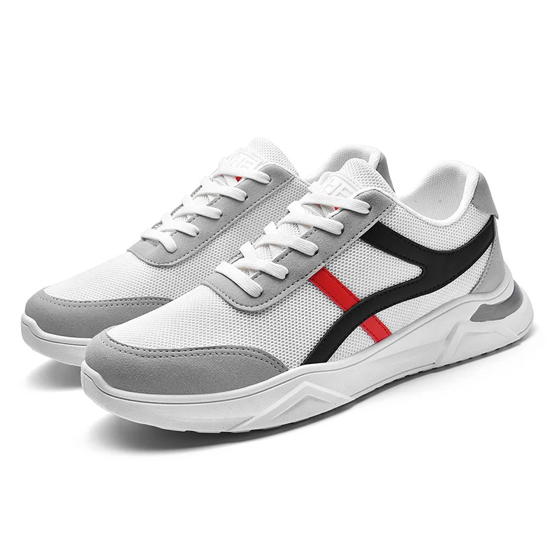 SALUDAS Men Casual Shoes Summer Running Shoes Fashion Flying Woven Breathable Men'S Sports Shoes Men'S Sneakers 39-44 Size