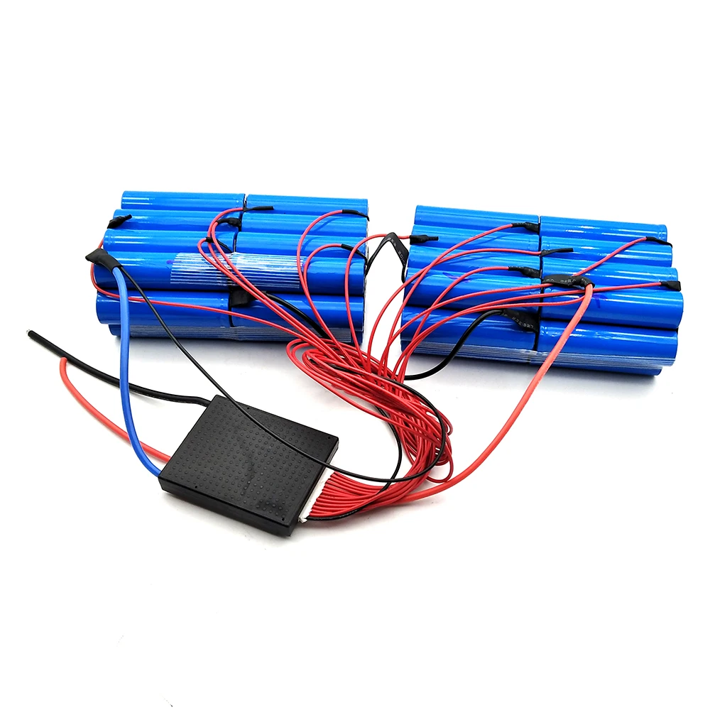 С BMS 48 в 12 Ач для BionX diamond RIDE + батарейный блок литий ионный электровелосипед