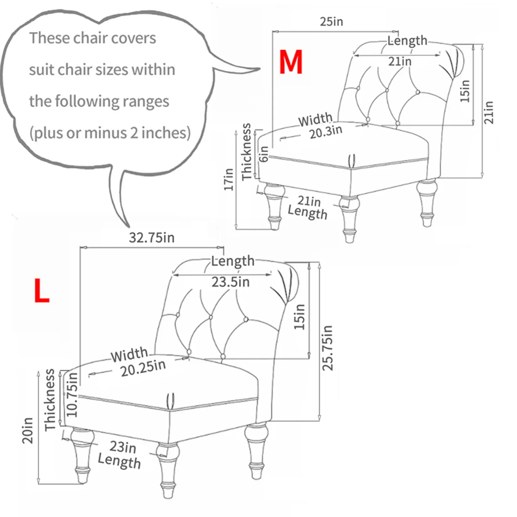 

Printed Armless Chair Cover Spandex Chair Cover Spandex Slipcover for Wedding Banquet Chair Furniture Protector Elasticity