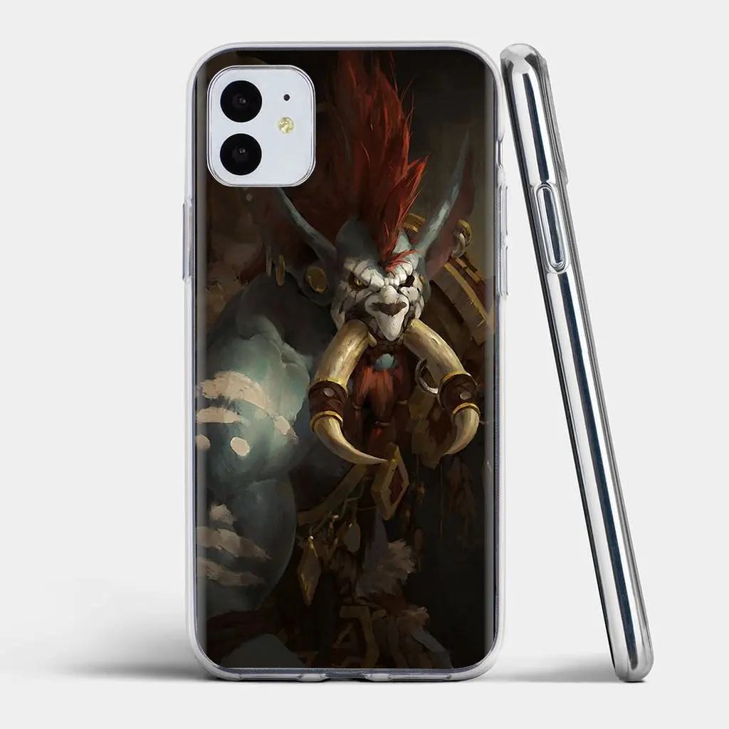Мягкие чехлы с логотипом для iPhone 11 Pro 4 5 6 6S 7 8 X XR XS Plus Max iPod Touch World of warcraft WOW |