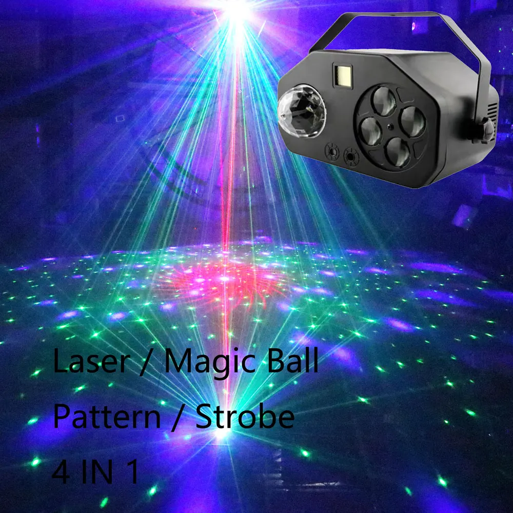 Комбинации сценический светильник s профессиональное диско вечерние Выходные